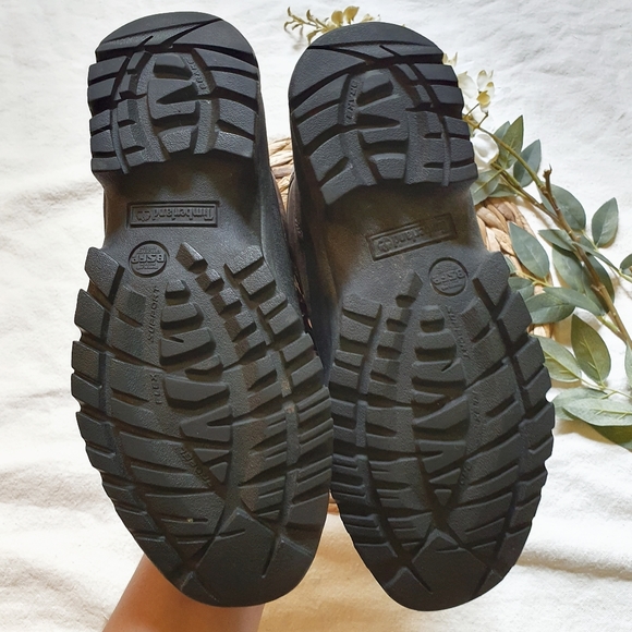 Timberland | Performance Lace Up Leather Ankle Hiking Boots, USW 9 - Picture 6 of 6